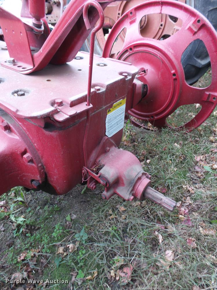 image for item L4108 Farmall H tractor