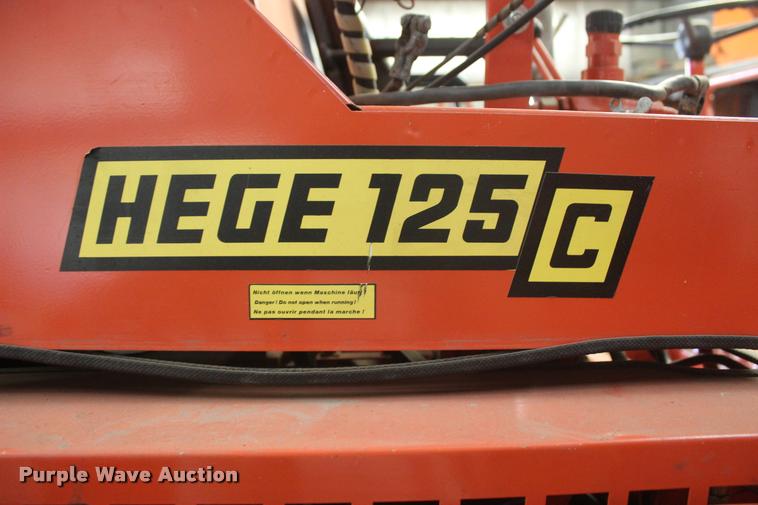 image for item L4864 1993 Hege 125C plot combine