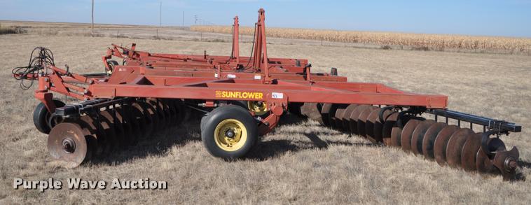 image for item L5003 Sunflower 1433-35 tandem disk