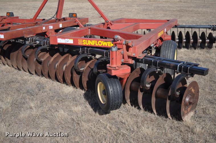 image for item L5003 Sunflower 1433-35 tandem disk