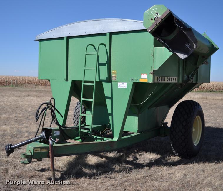image for item L5007 John Deere 500 grain cart