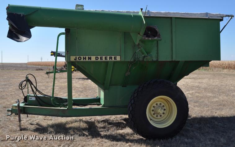 image for item L5007 John Deere 500 grain cart