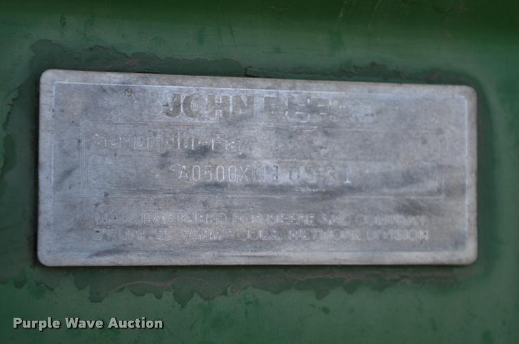 image for item L5007 John Deere 500 grain cart