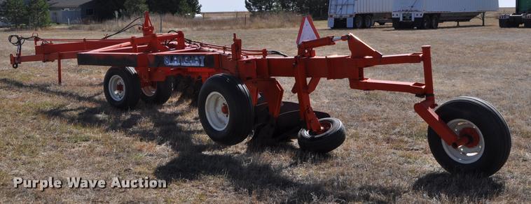 image for item L5008 Blanchat one-way 10 bottom plow