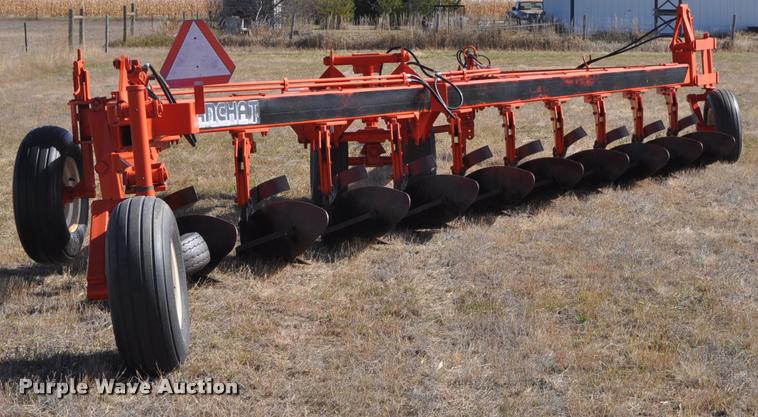 image for item L5008 Blanchat one-way 10 bottom plow