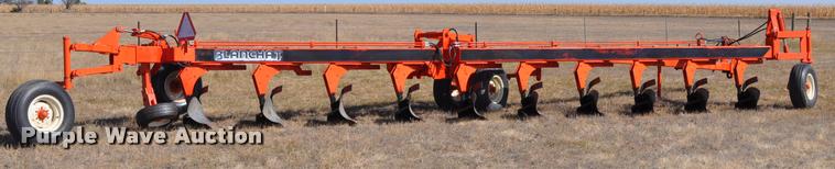 image for item L5008 Blanchat one-way 10 bottom plow