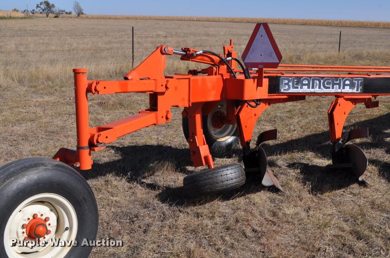image for item L5008 Blanchat one-way 10 bottom plow