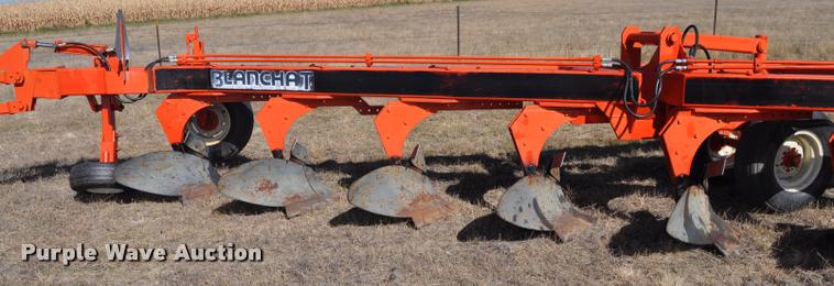 image for item L5008 Blanchat one-way 10 bottom plow
