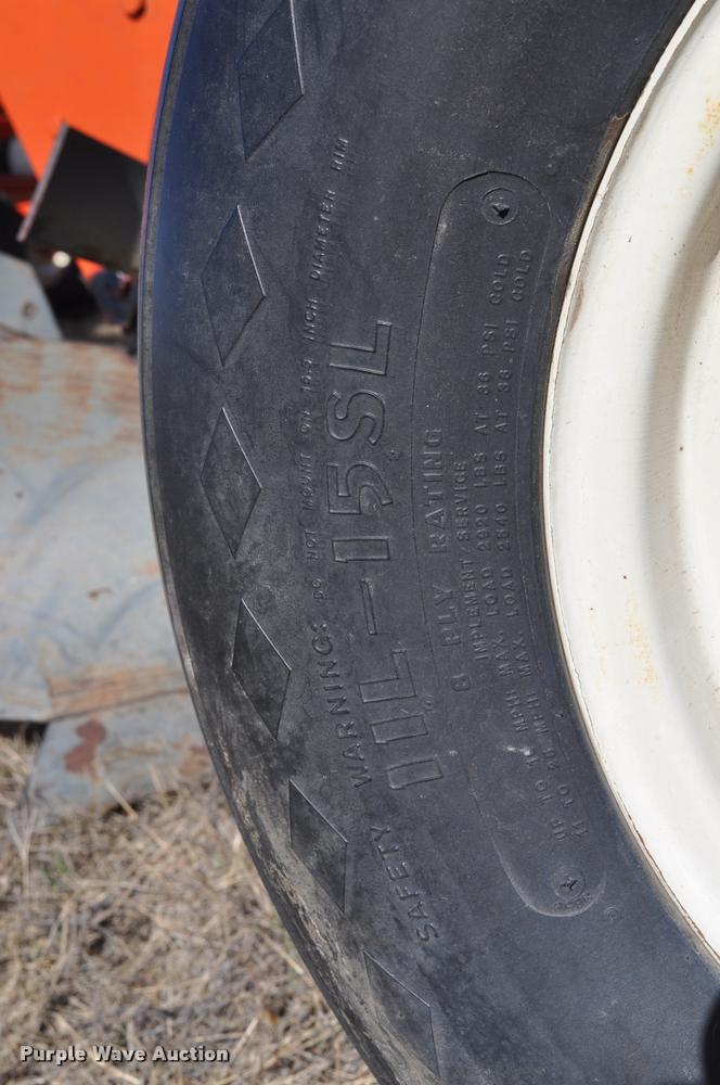 image for item L5008 Blanchat one-way 10 bottom plow