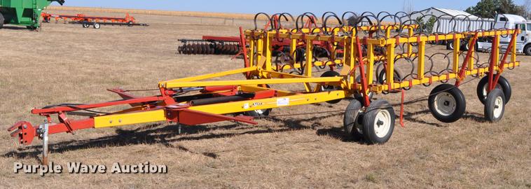 image for item L5011 Kent 439HC98 spring tine harrow