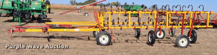 image for item L5011 Kent 439HC98 spring tine harrow