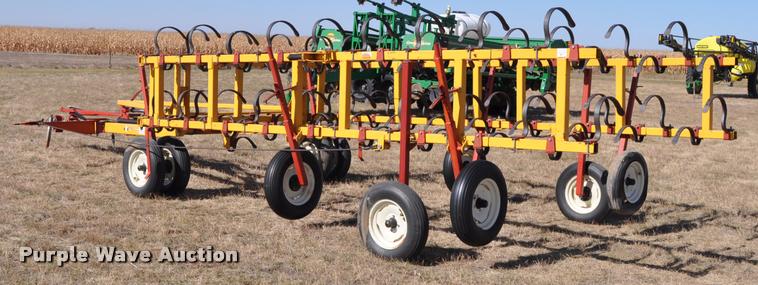 image for item L5011 Kent 439HC98 spring tine harrow