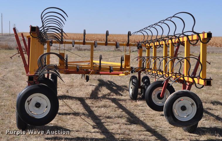 image for item L5011 Kent 439HC98 spring tine harrow