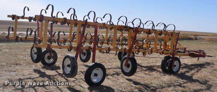 image for item L5011 Kent 439HC98 spring tine harrow