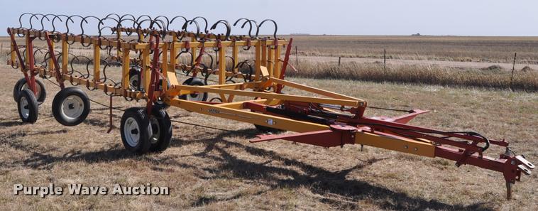 image for item L5011 Kent 439HC98 spring tine harrow