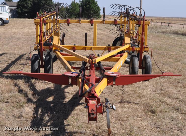 image for item L5011 Kent 439HC98 spring tine harrow