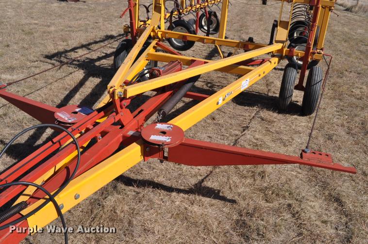 image for item L5011 Kent 439HC98 spring tine harrow