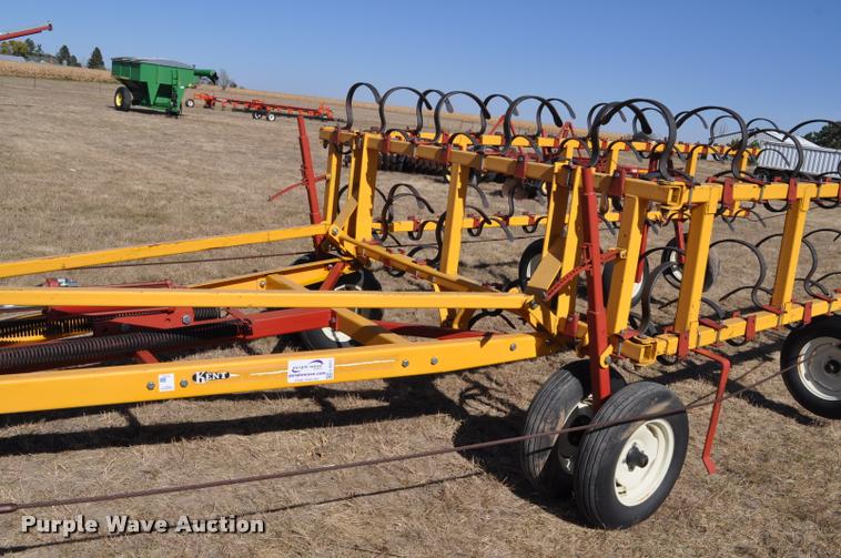 image for item L5011 Kent 439HC98 spring tine harrow