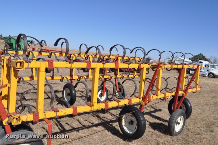 image for item L5011 Kent 439HC98 spring tine harrow