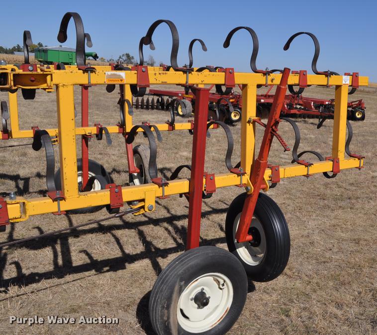 image for item L5011 Kent 439HC98 spring tine harrow