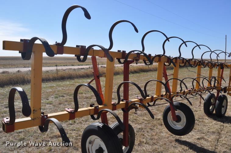 image for item L5011 Kent 439HC98 spring tine harrow