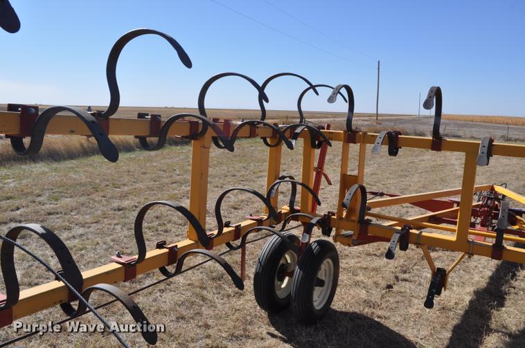 image for item L5011 Kent 439HC98 spring tine harrow