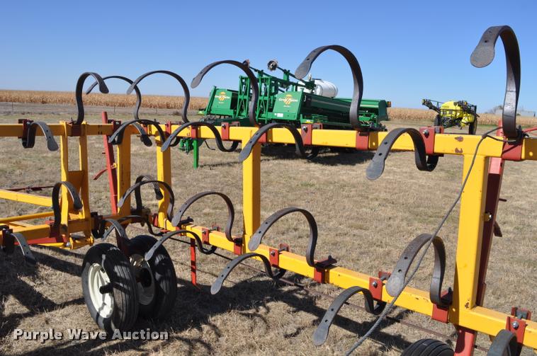 image for item L5011 Kent 439HC98 spring tine harrow