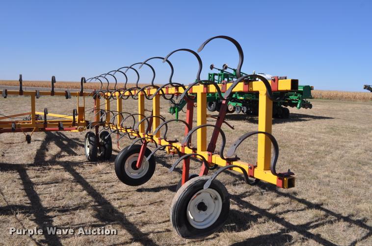 image for item L5011 Kent 439HC98 spring tine harrow