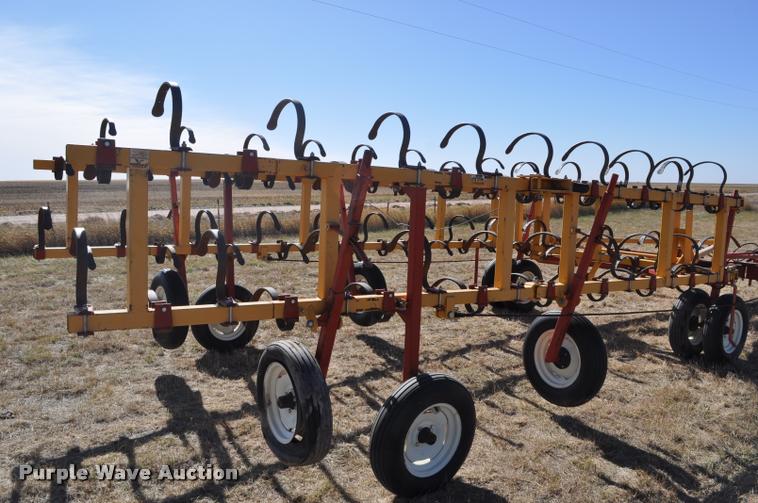 image for item L5011 Kent 439HC98 spring tine harrow