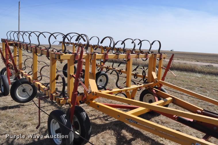 image for item L5011 Kent 439HC98 spring tine harrow