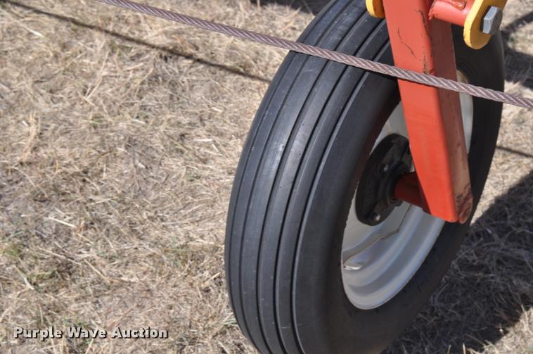 image for item L5011 Kent 439HC98 spring tine harrow