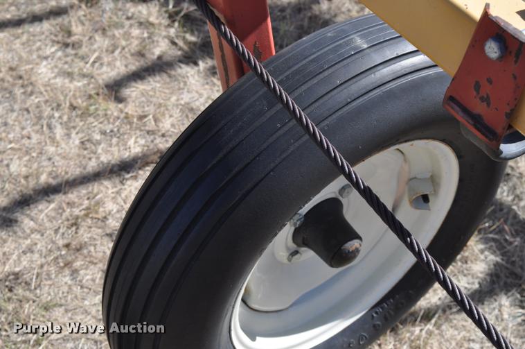 image for item L5011 Kent 439HC98 spring tine harrow