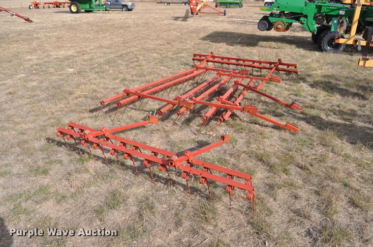 image for item L5011 Kent 439HC98 spring tine harrow
