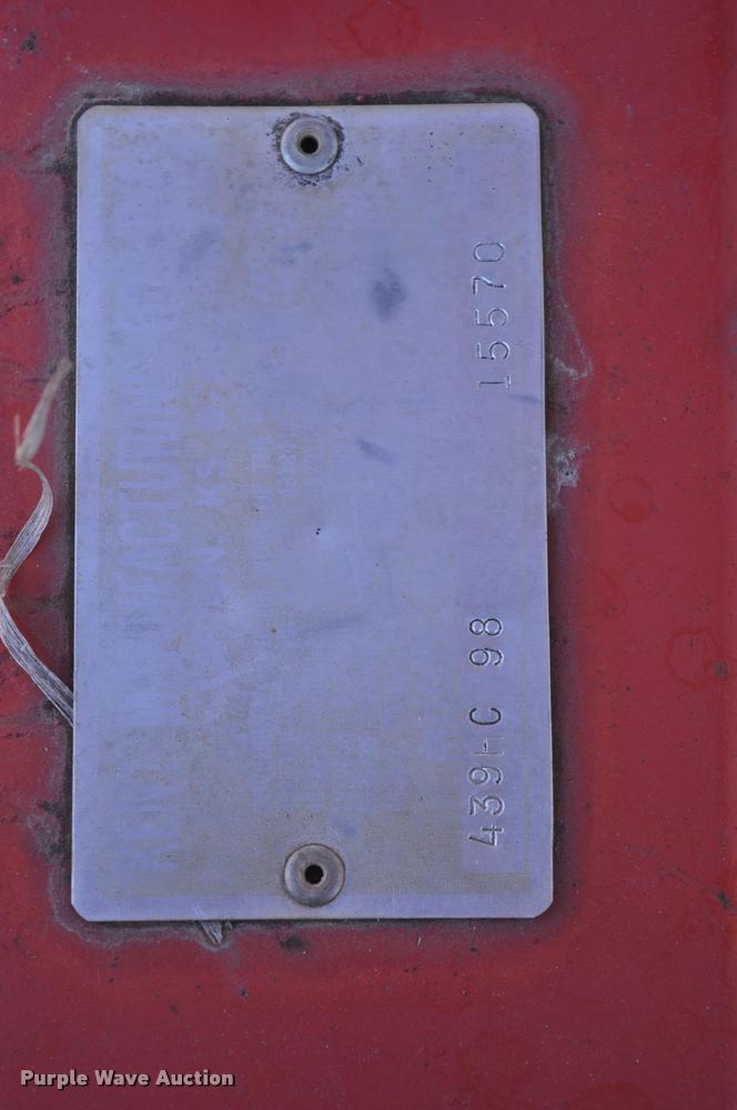 image for item L5011 Kent 439HC98 spring tine harrow