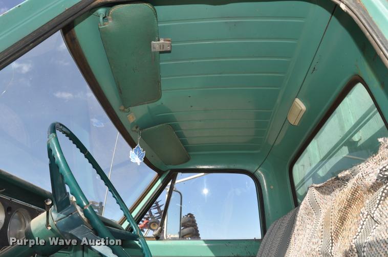 image for item L5021 1969 GMC grain truck