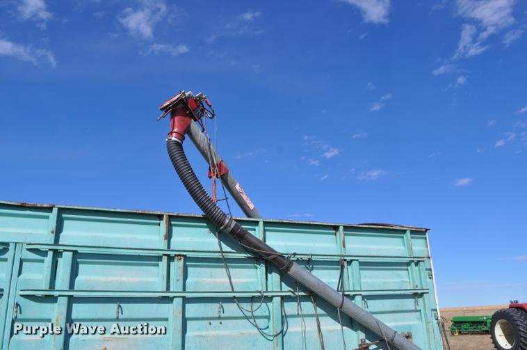 image for item L5021 1969 GMC grain truck