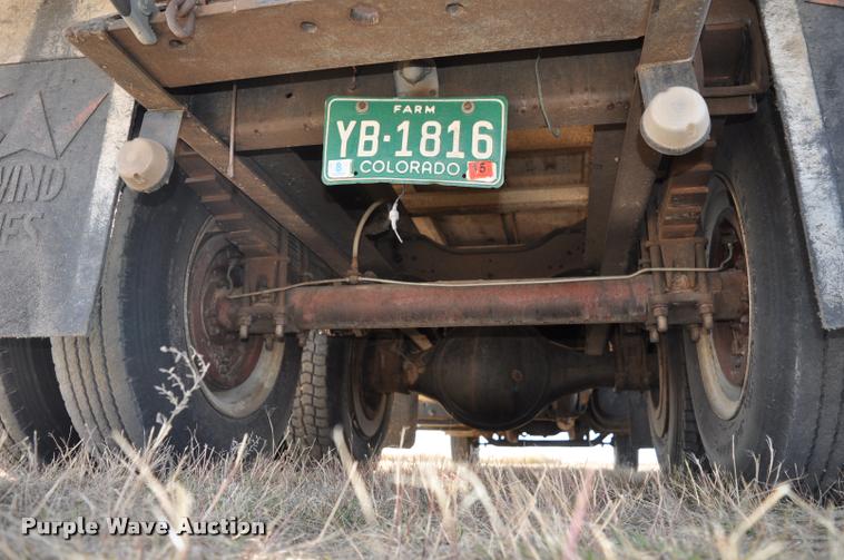 image for item L5021 1969 GMC grain truck