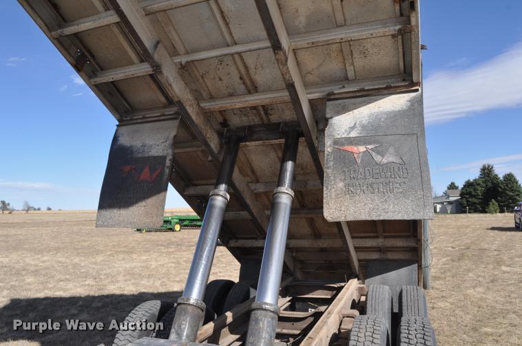 image for item L5021 1969 GMC grain truck