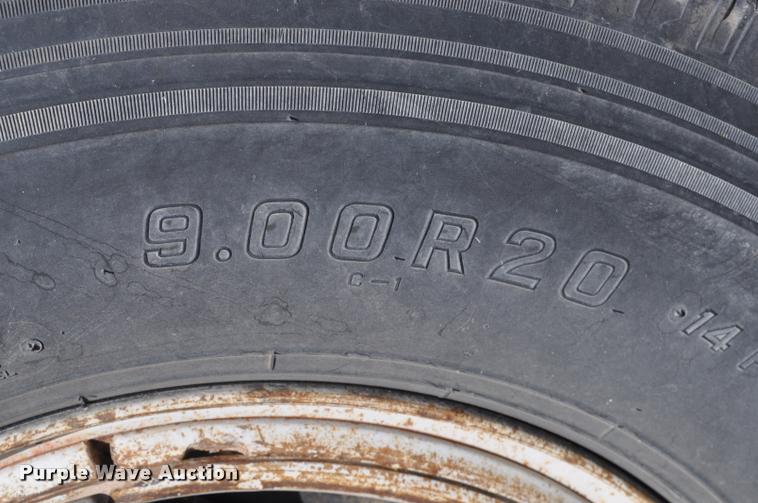 image for item L5021 1969 GMC grain truck