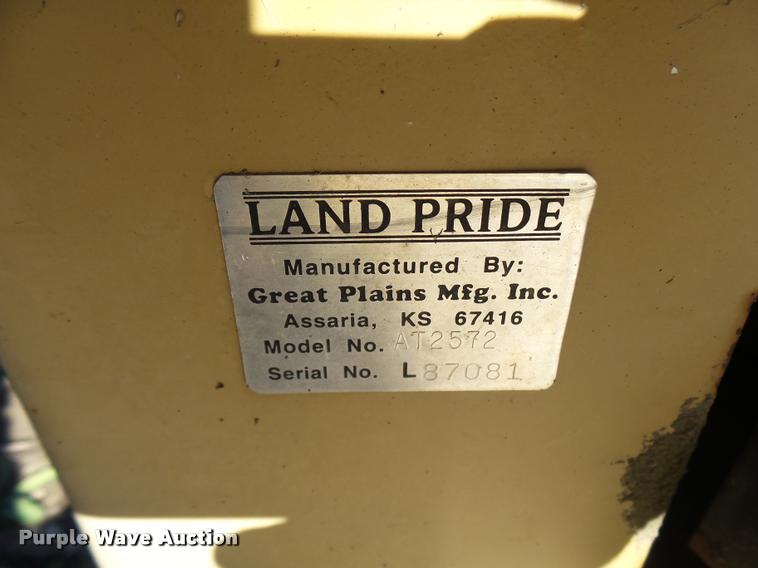 image for item L7152 Land Pride AT2572 finish mower