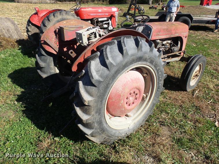 image for item L7155 1948 Massey-Ferguson TE20 tractor