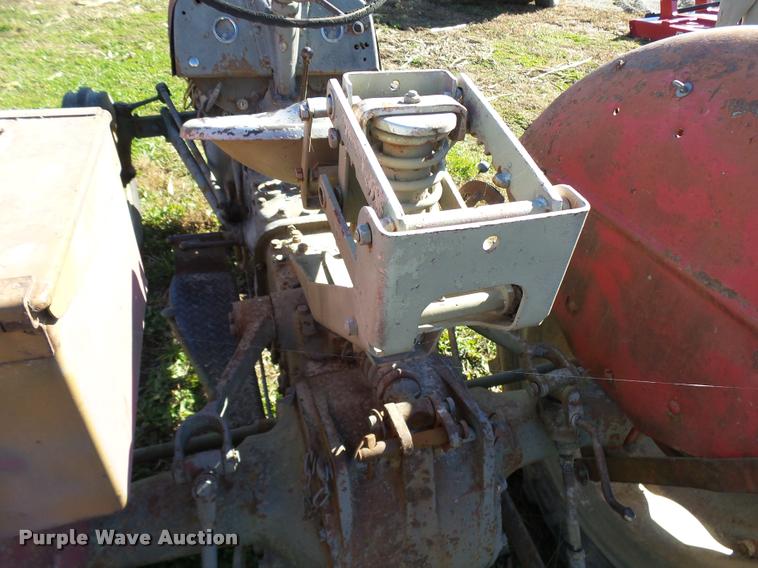 image for item L7155 1948 Massey-Ferguson TE20 tractor