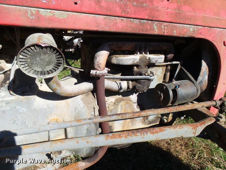 image for item L7155 1948 Massey-Ferguson TE20 tractor