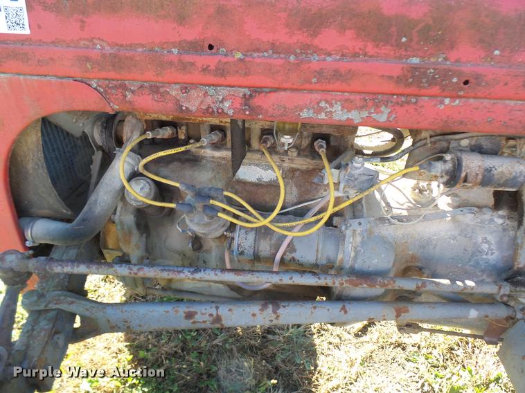 image for item L7155 1948 Massey-Ferguson TE20 tractor