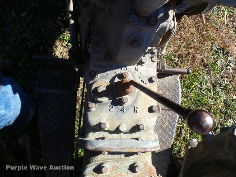 image for item L7155 1948 Massey-Ferguson TE20 tractor