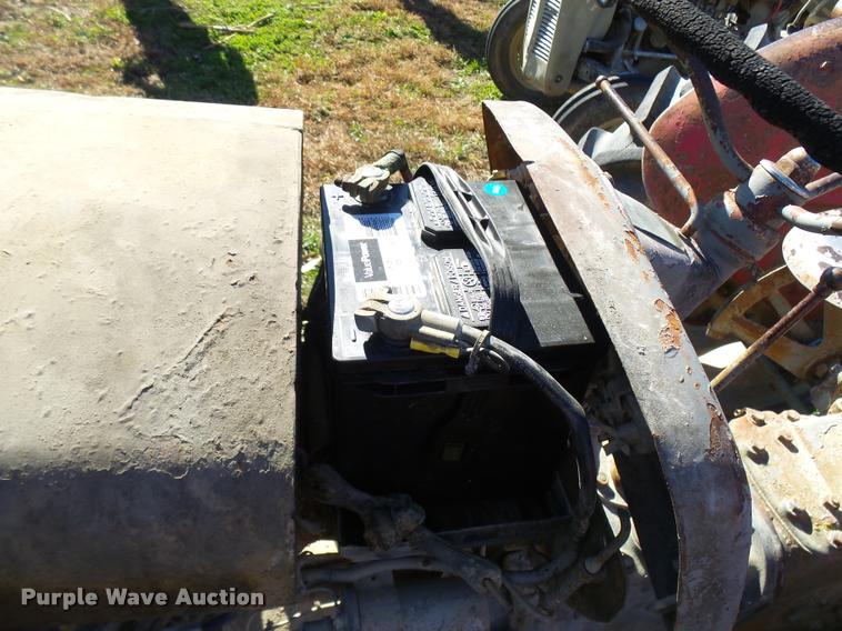 image for item L7155 1948 Massey-Ferguson TE20 tractor