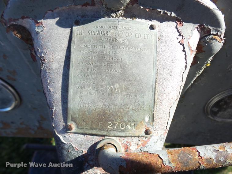 image for item L7155 1948 Massey-Ferguson TE20 tractor