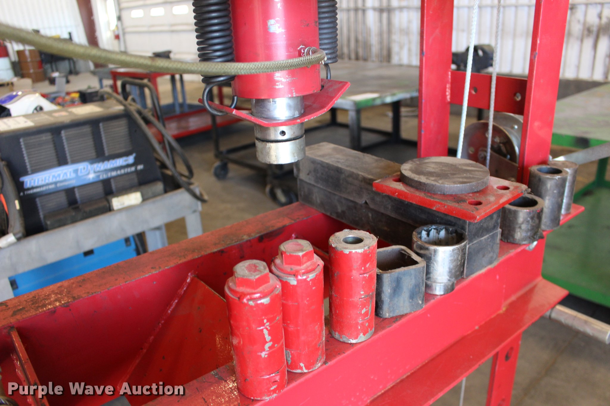 American & Foundry shop press in Pratt, KS Item DA4467 sold