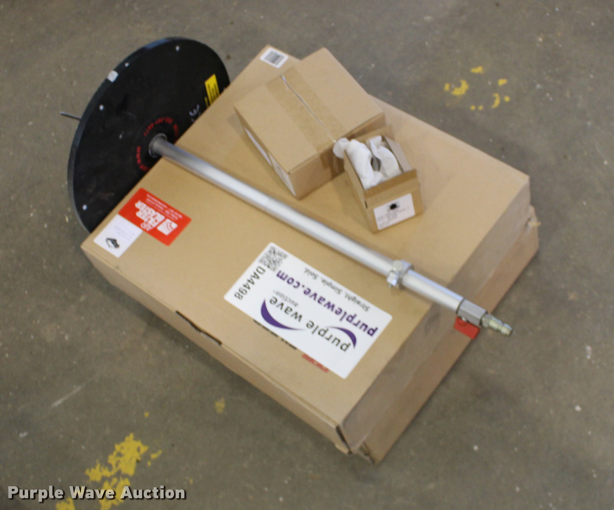 (3) air filter blasters in Pratt, KS Item DA4498 sold Purple Wave