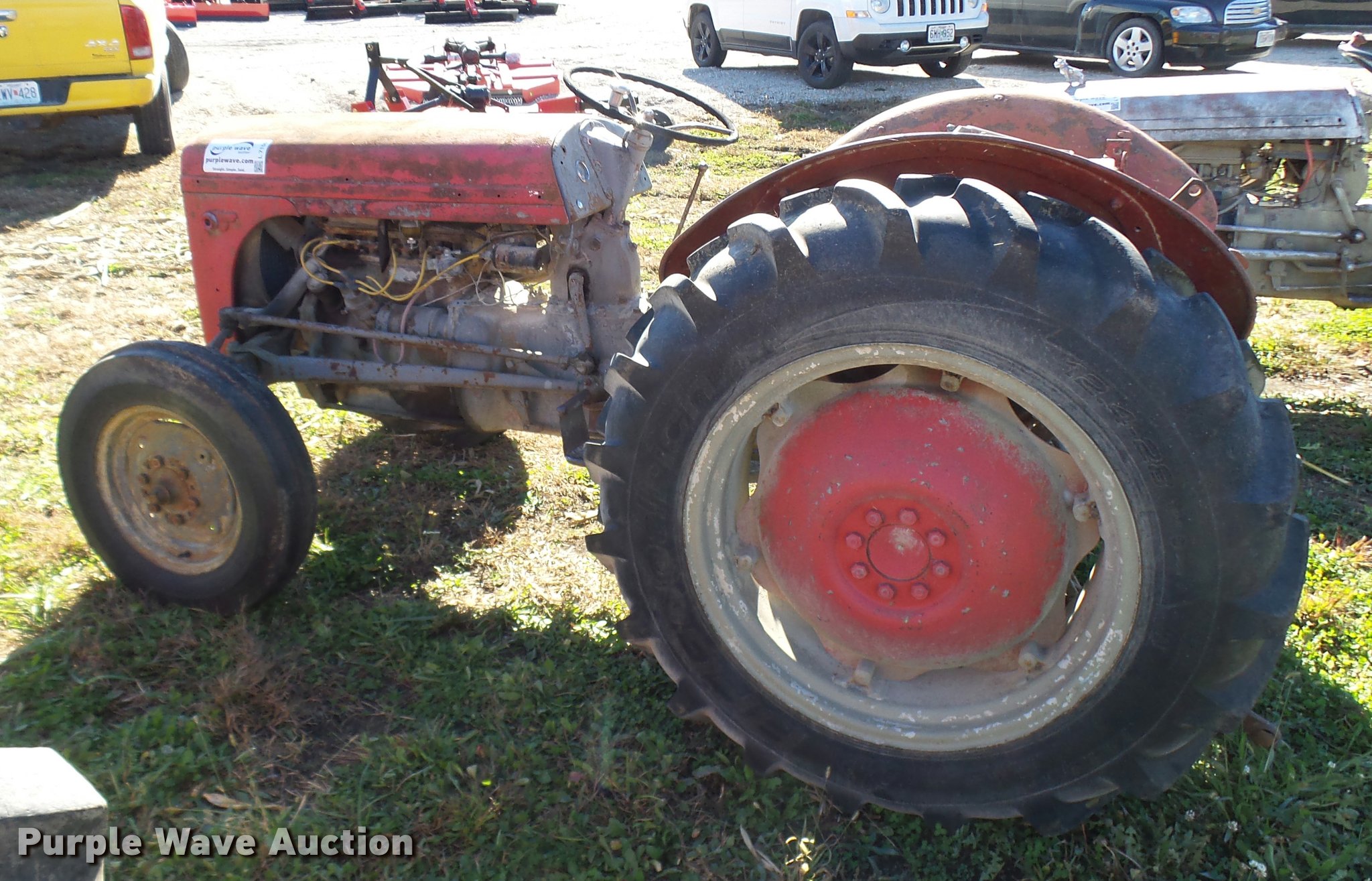 1948 MasseyFerguson TE20 tractor in Lawson, MO Item L7155 sold